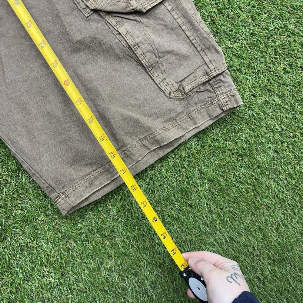 BKE Cargo Shorts Mens 38 Brown Memphis Athletic Bermuda Dad Y2K Baggy Skate NWT